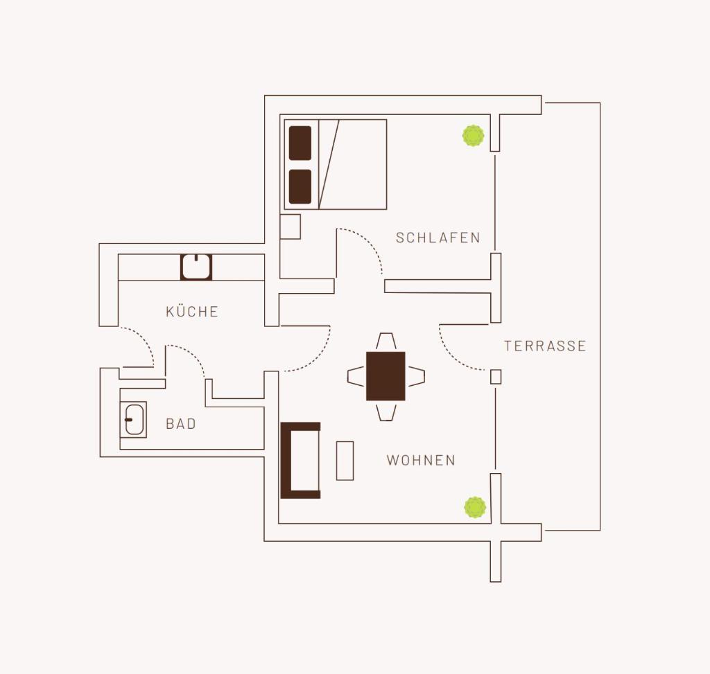 ApartWehr Business&Ferien Apartment Türkis photo 1