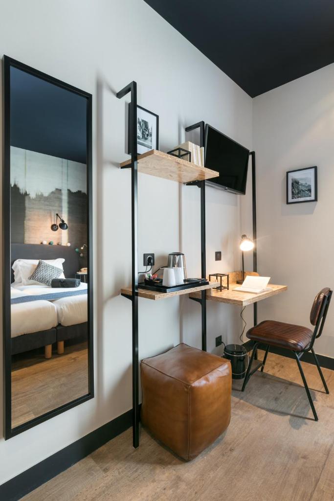 Двухместный (Двухместный номер с 2 отдельными кроватями), Best Western So'Co by Happyculture
