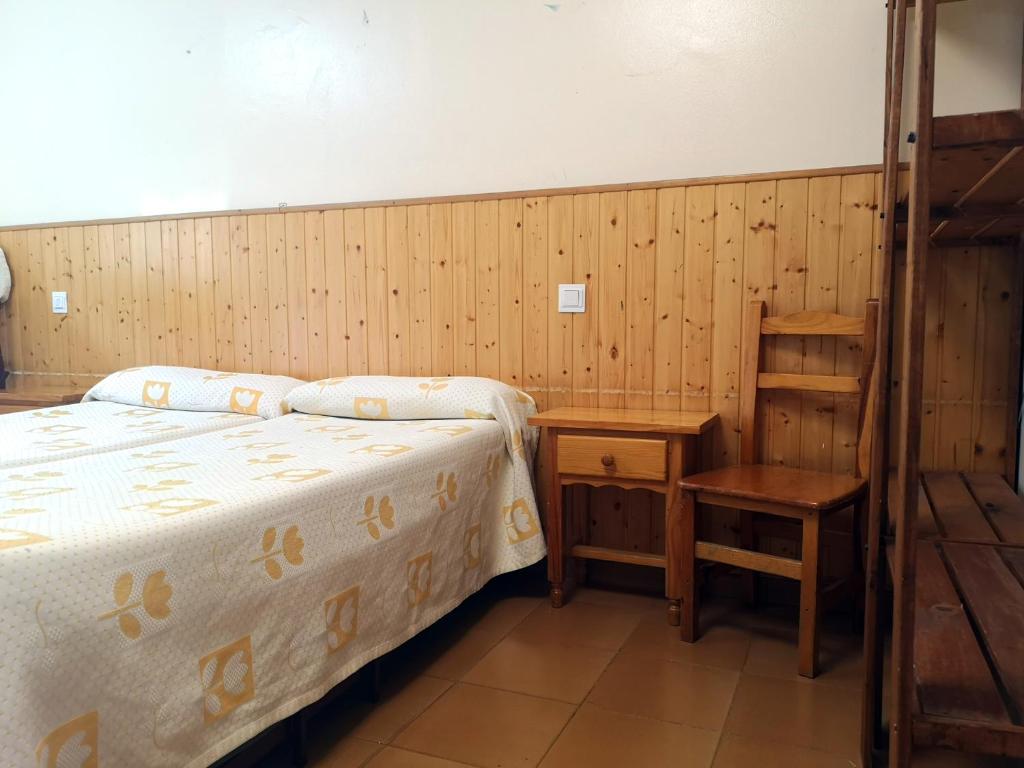 Двухместный (Двухместный номер с 2 отдельными кроватями), Hotel Taüll