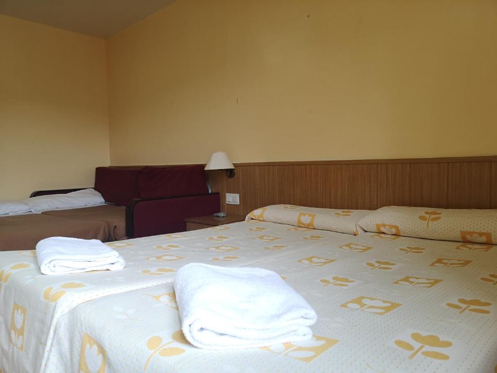 Двухместный (Двухместный номер с 2 отдельными кроватями), Hotel Taüll