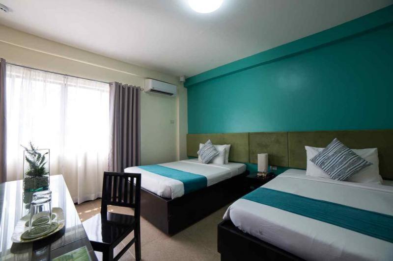 Двухместный (Двухместный номер Делюкс с 1 кроватью), Residencia Boracay