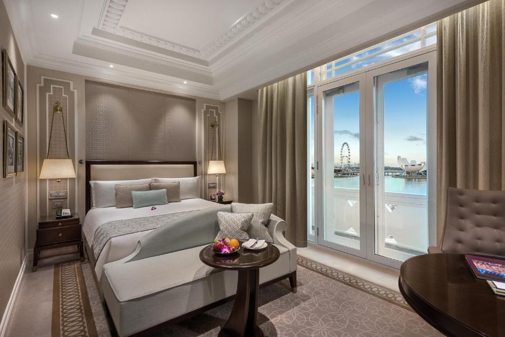 Двухместный (Номер, вид на залив Марина-Бэй), The Fullerton Hotel Singapore
