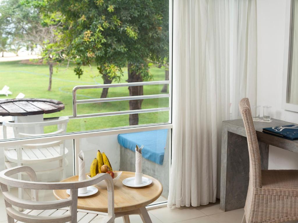 Двухместный (Улучшенный двухместный номер с 1 кроватью или 2 отдельными кроватями и видом на сад), Trinco Blu by Cinnamon