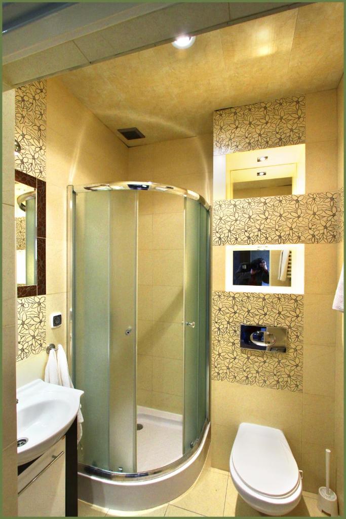 Сьюит (Люкс), Hotel & Restauracja Glass