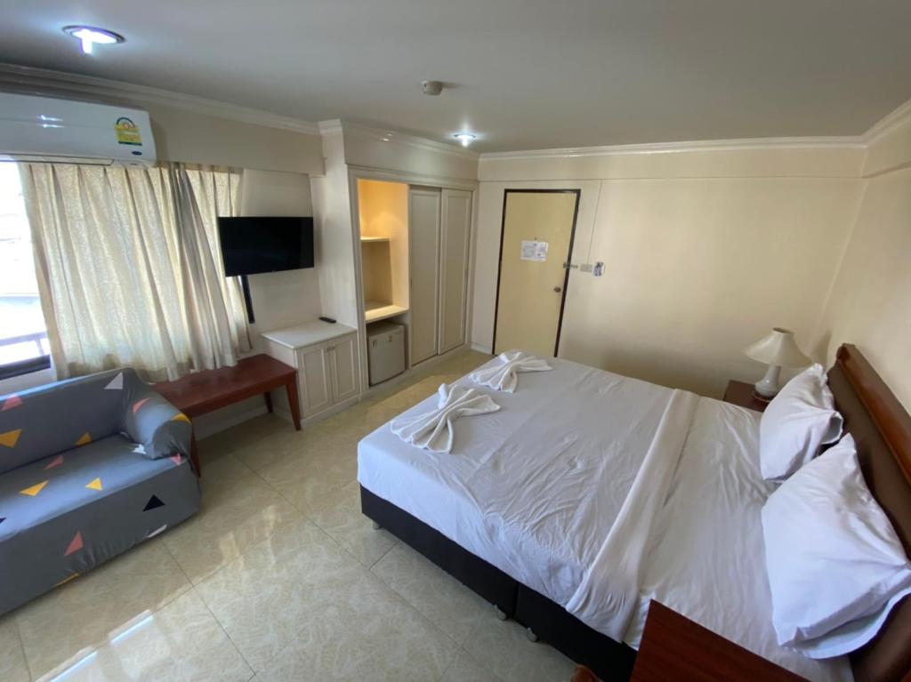 Двухместный (Стандартный двухместный номер с 1 кроватью), Отель Jumbotel