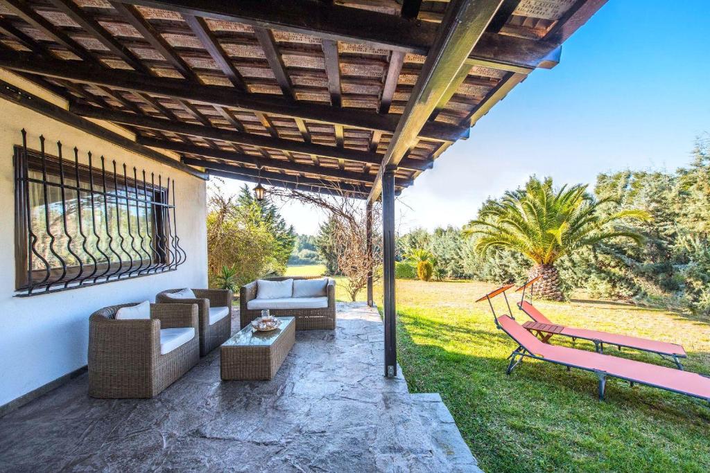 #Villa Athena by halu! Sani Villas