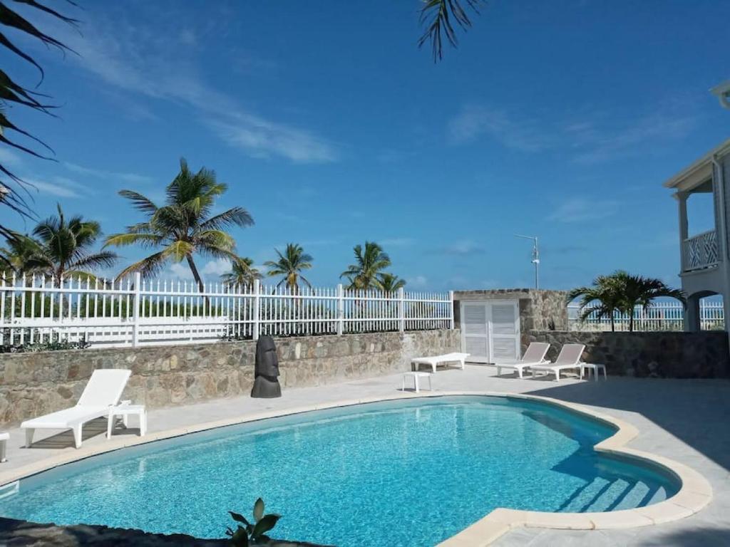 Princess Coco, Beachfront, Pool, Orient Bay, ultra fast Wifi photo 2