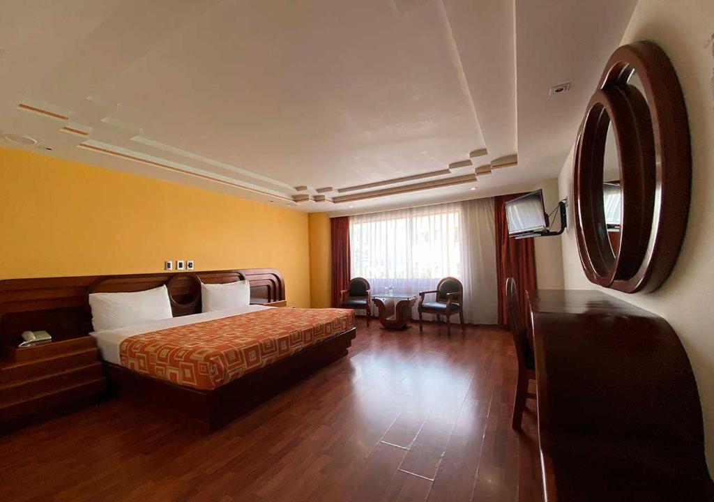Двухместный (Стандартный двухместный номер с 1 кроватью), Hotel Plaza Solis