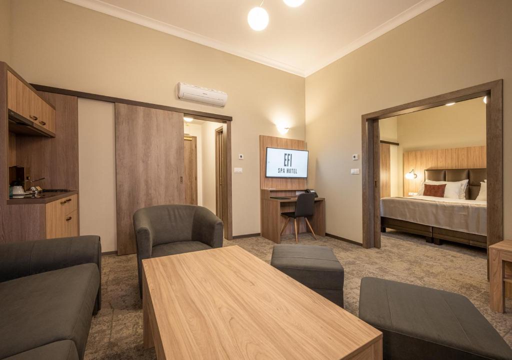 Сьюит (Полулюкс), EFI SPA Hotel & Pivovar