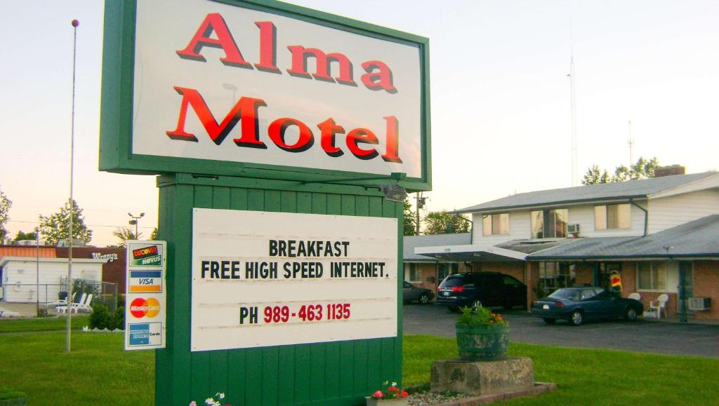 Alma Motel Alma image