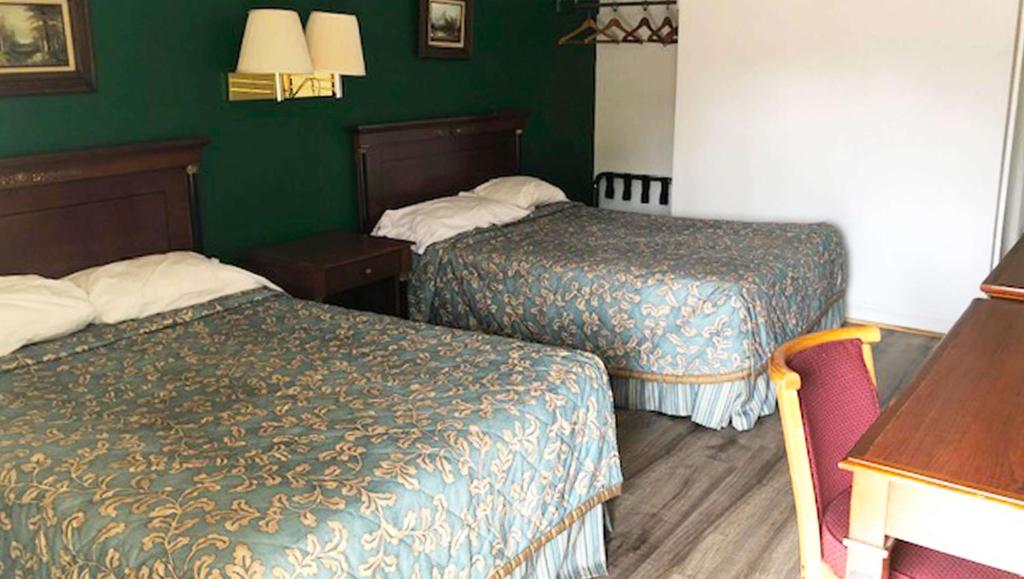 Motel Forrest Rockville Room Type - Double Room with Two Double Beds