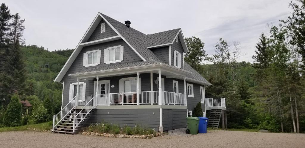 Condo-chalet de la Vallée d'Édouard photo 1