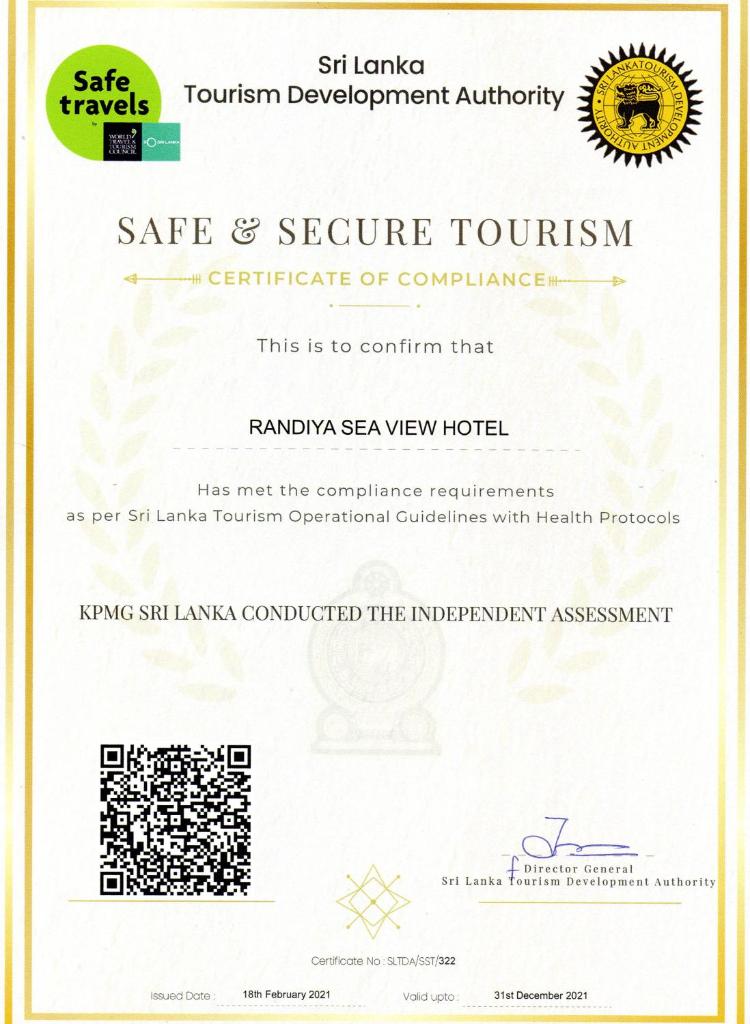 Randiya Sea View Hotel photo 1