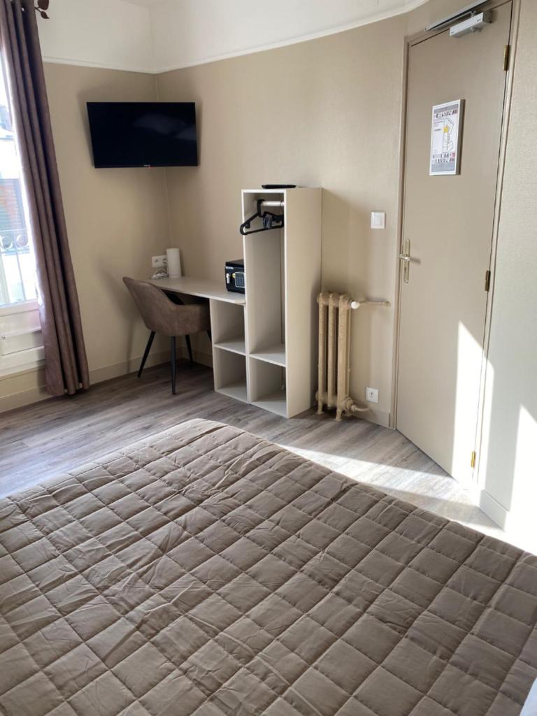 Двухместный (Двухместный номер с 1 кроватью), Angleterre Hotel