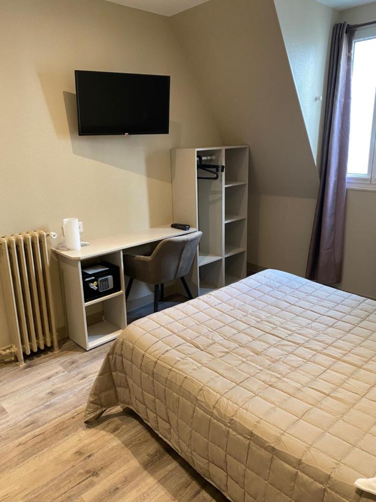 Двухместный (Двухместный номер с 1 кроватью), Angleterre Hotel