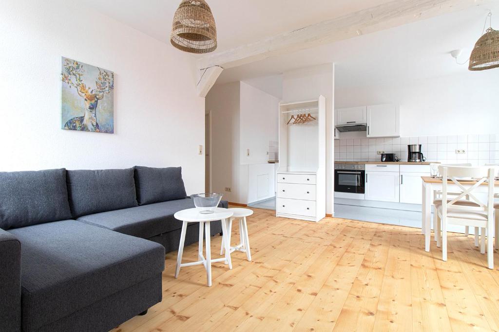 Ferienwohnungen BUNTER HOF Quedlinburg Room Type - One-Bedroom Apartment