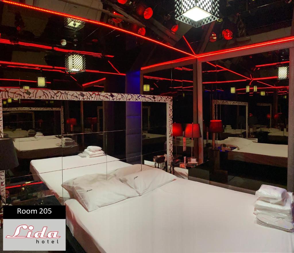 Двухместный (Двухместный номер Делюкс с 1 кроватью и душем), Lida Hotel