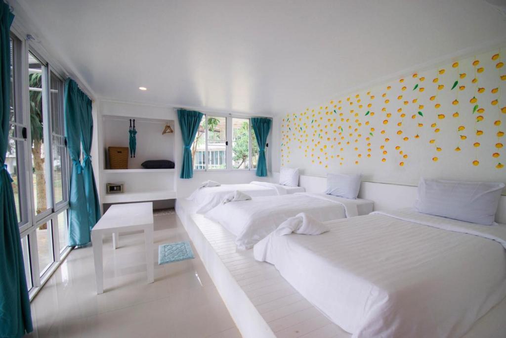 Семейный (Семейное бунгало Делюкс - Вид на пляж), Koh Mak Resort