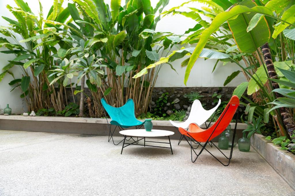 Luxury modernist design townhouse with garden photo 3