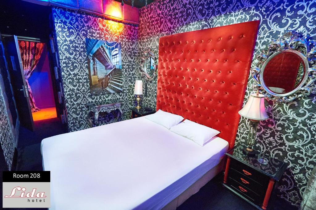 Двухместный (Двухместный номер Делюкс с 1 кроватью и душем), Lida Hotel