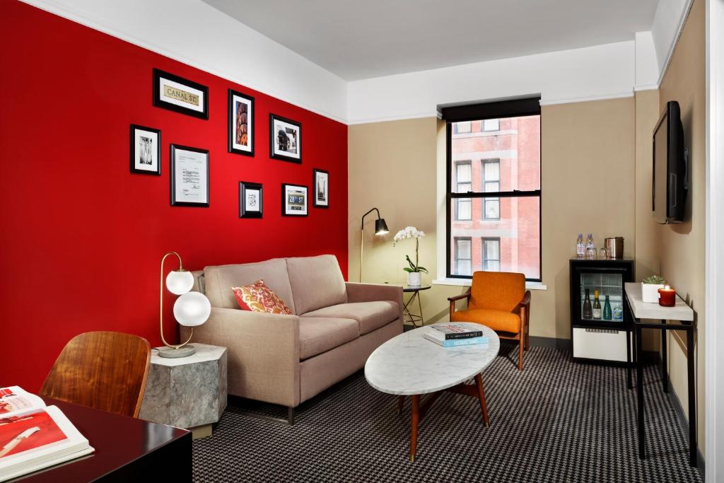 Сьюит (Люкс с 1 спальней), The Redbury New York