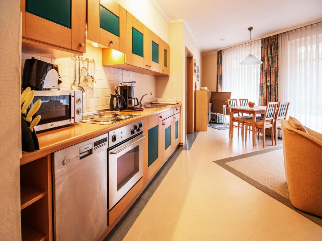 Dünenpark Binz - Komfort Ferienwohnung mit 1 Schlafzimmer und Terrasse im Erdgeschoss 002 photo 1