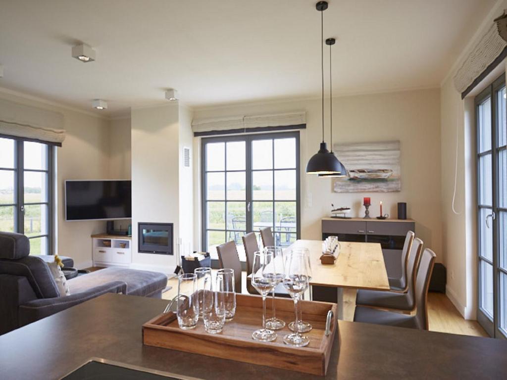 Reetland am Meer - Premium Reetdachvilla mit 3 Schlafzimmern, Sauna und Kamin E19 photo 4