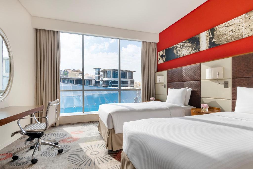Crowne Plaza Doha - The Business Park by IHG Room Type - Standard Room