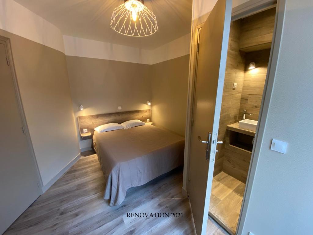 Двухместный (Двухместный номер с 1 кроватью), Angleterre Hotel