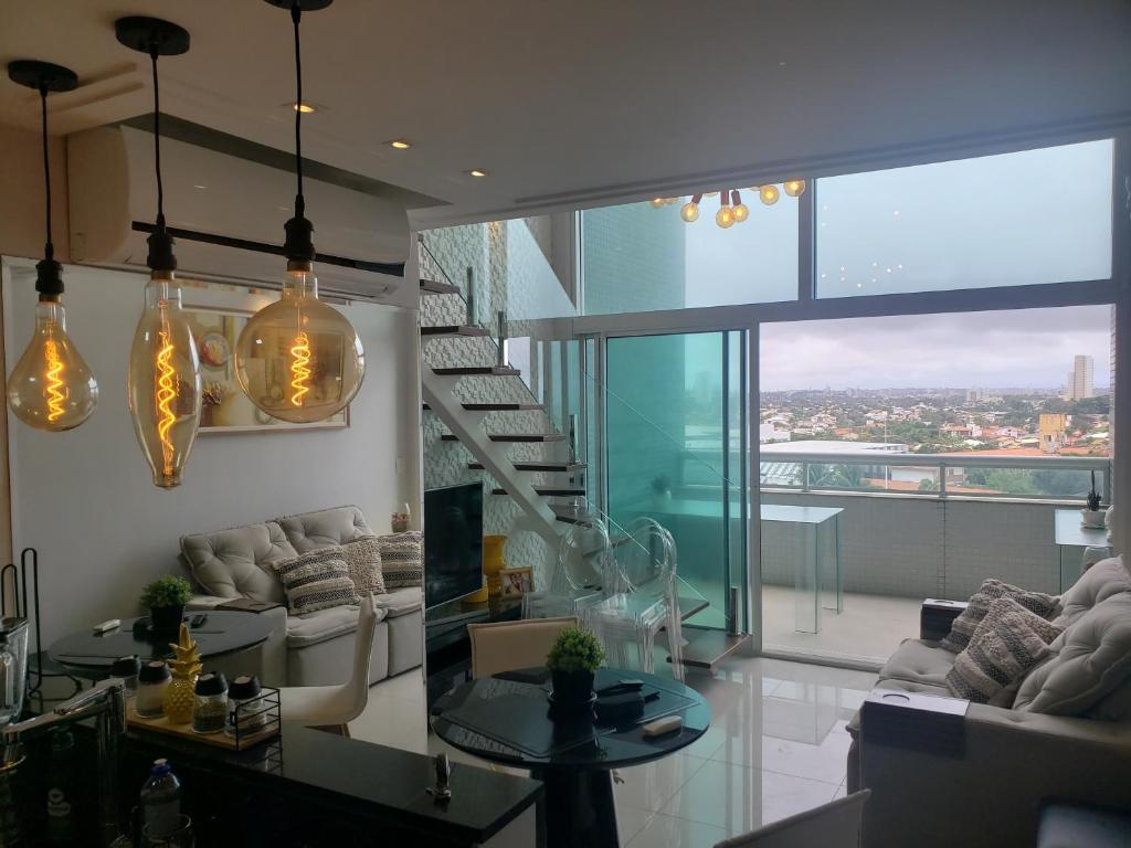 Loft luxo duplex com dois colchões adicionais e sofá cama photo 2