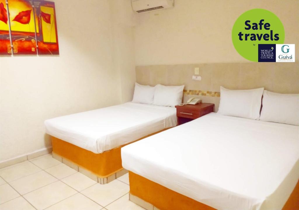 Hotel Guivá Huatulco Room Type - Double Room with Two Double Beds