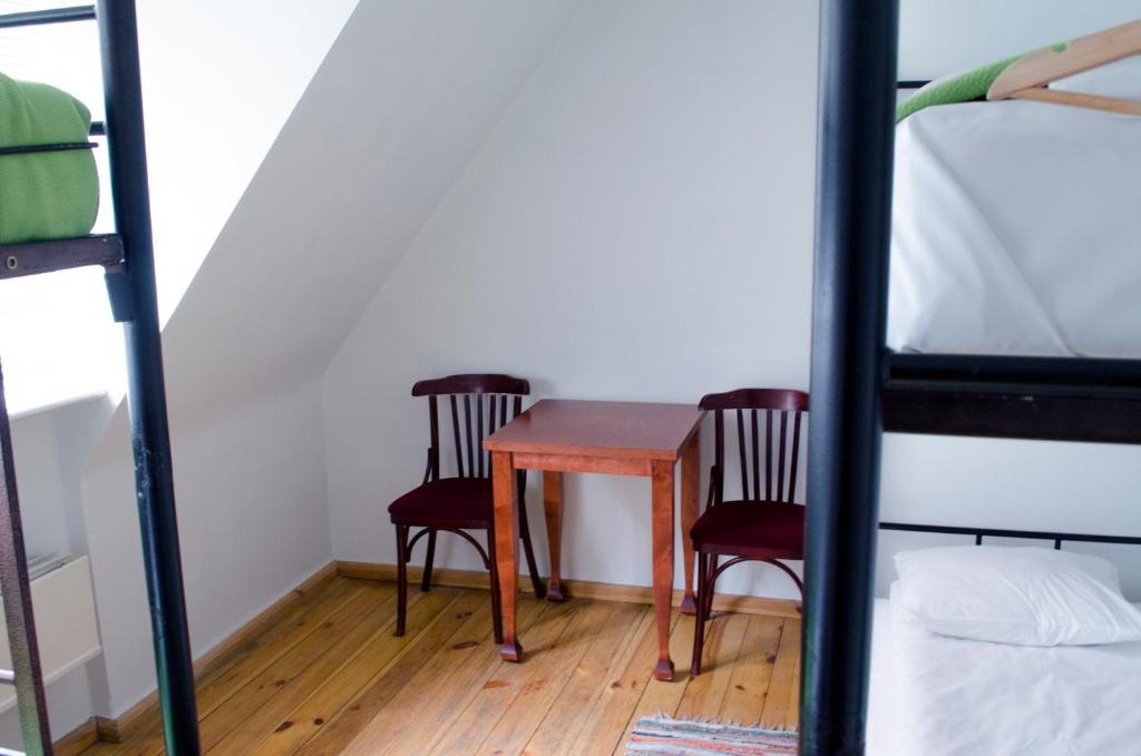 Четырехместный (Четырехместный номер с собственным туалетом), Red Nose Hostel
