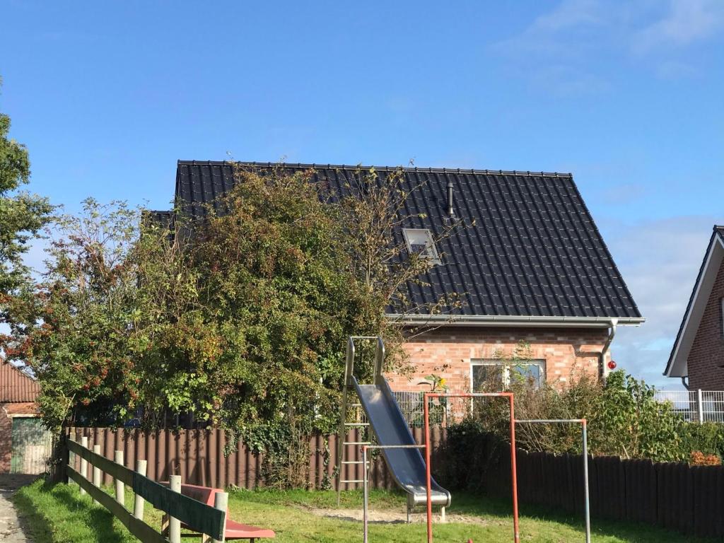 Haus Willy Dornum mit Wintergarten und Wallbox photo 3