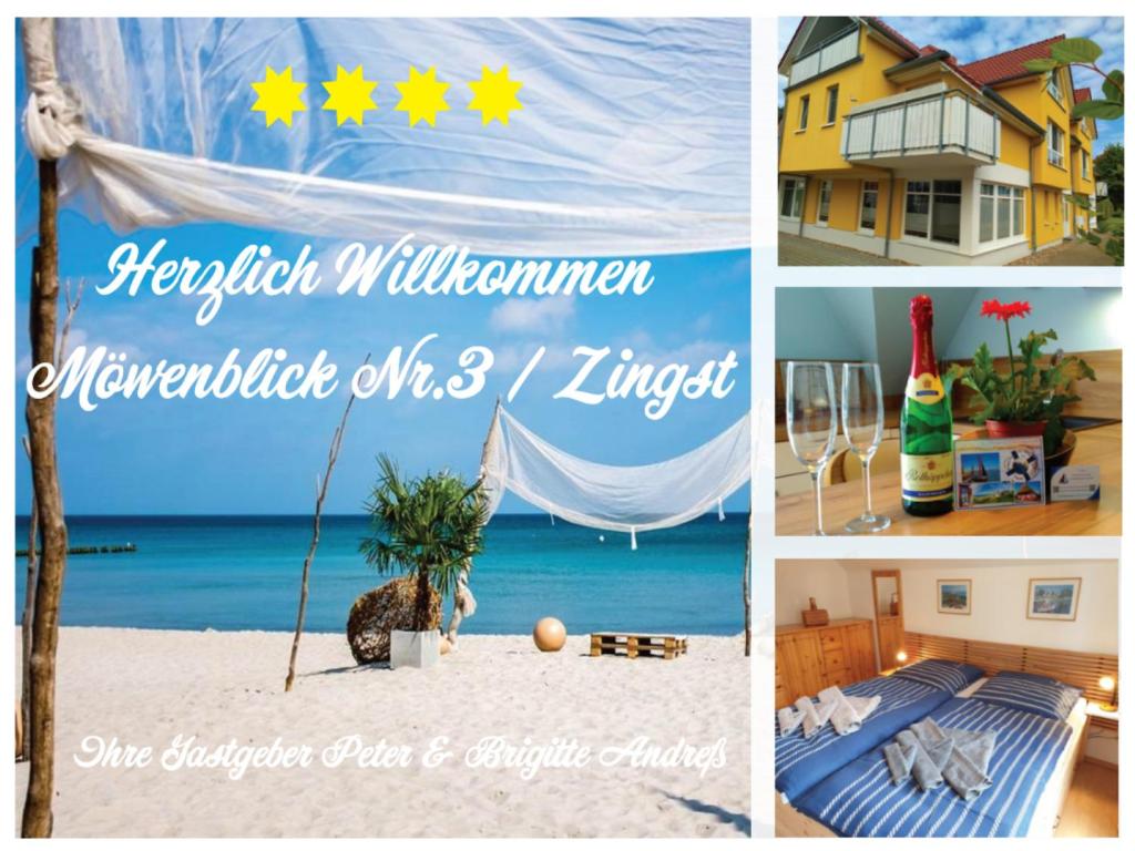 Möwenblick Nr 3 - für die schönste Zeit des Jahres - all inclusive - Wäschepaket - PowerWLAN - eigene Fahrradbox mit Stromanschluß und kostenfreier Parkplatz photo 4