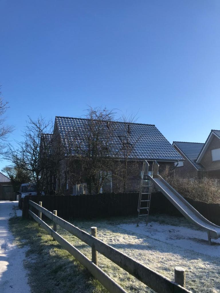 Haus Willy Dornum mit Wintergarten und Wallbox photo 4