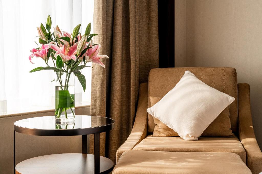 Двухместный (Movie theme king bed room), Crowne Plaza Shanghai