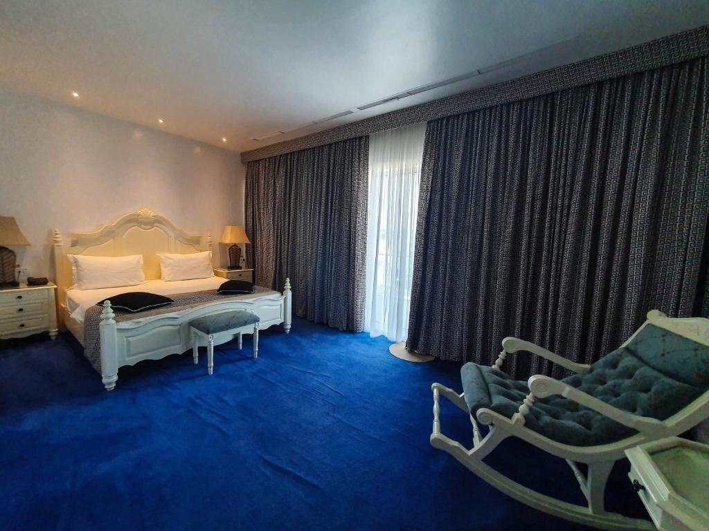 Двухместный (Двухместный номер Делюкс с 1 кроватью и балконом), Hotel Bavaria Blu