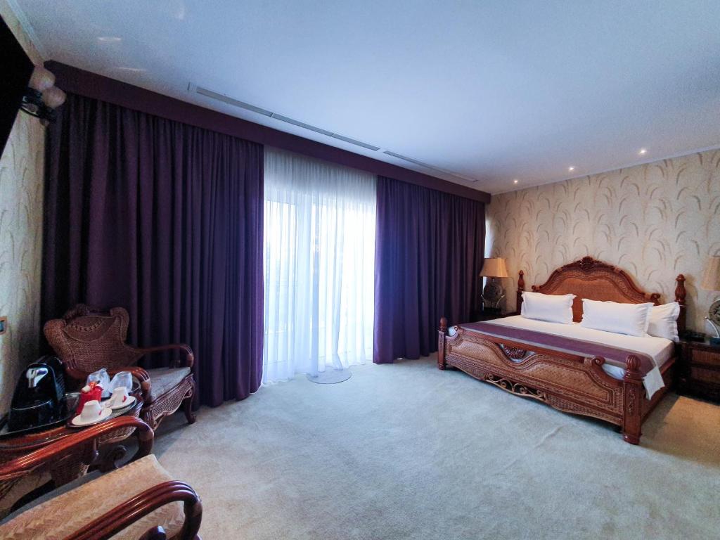 Двухместный (Двухместный номер Делюкс с 1 кроватью и балконом), Hotel Bavaria Blu