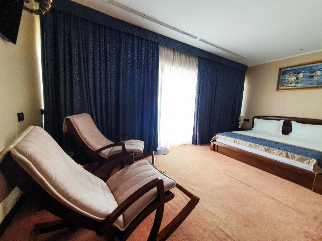 Двухместный (Двухместный номер Делюкс с 1 кроватью и балконом), Hotel Bavaria Blu