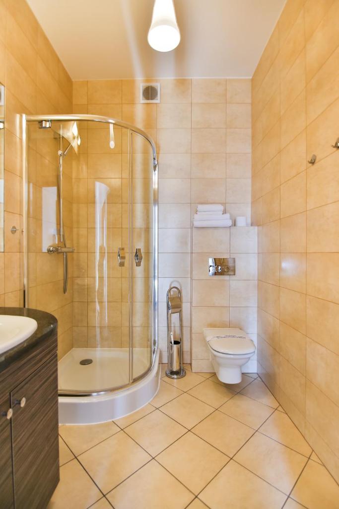 Апартаменты (Апартаменты с 1 спальней и видом на море), Apartamenty Świnoujście - Baltic Park