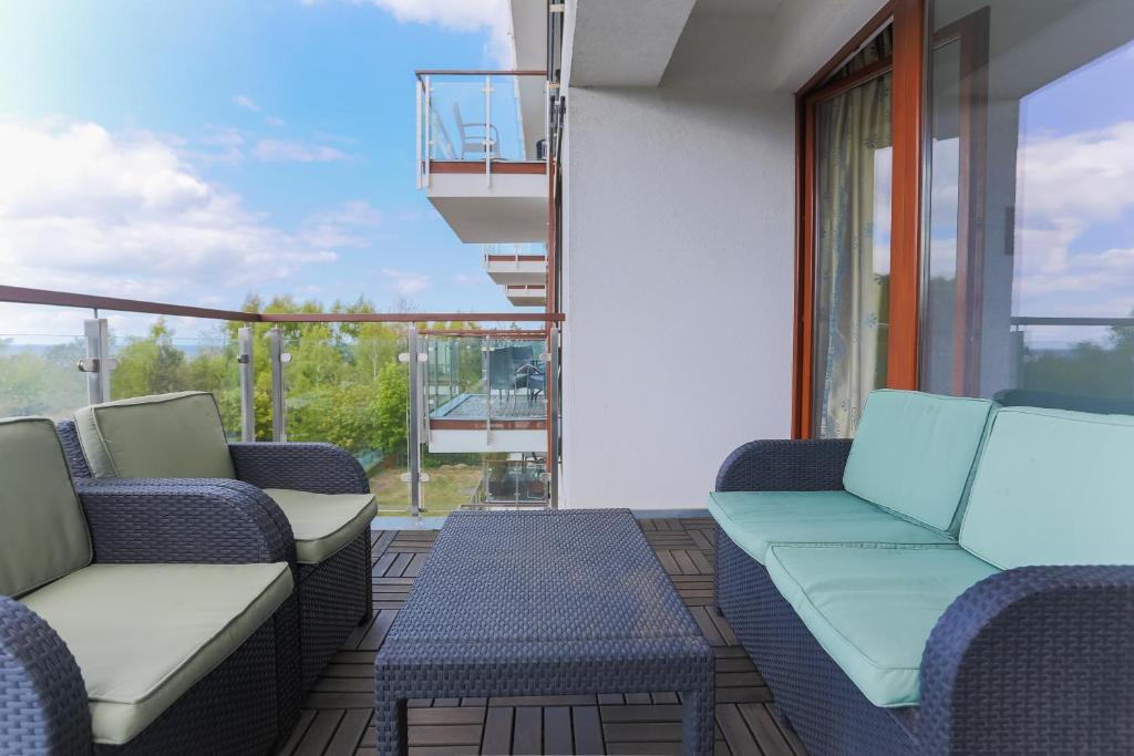 Апартаменты (Апартаменты с 1 спальней и видом на море), Apartamenty Świnoujście - Baltic Park