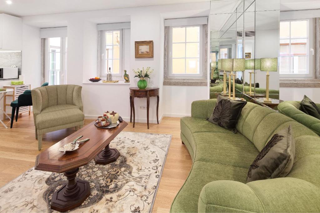 Апартаменты (Апартаменты с 1 спальней), Lisbon Rentals Chiado