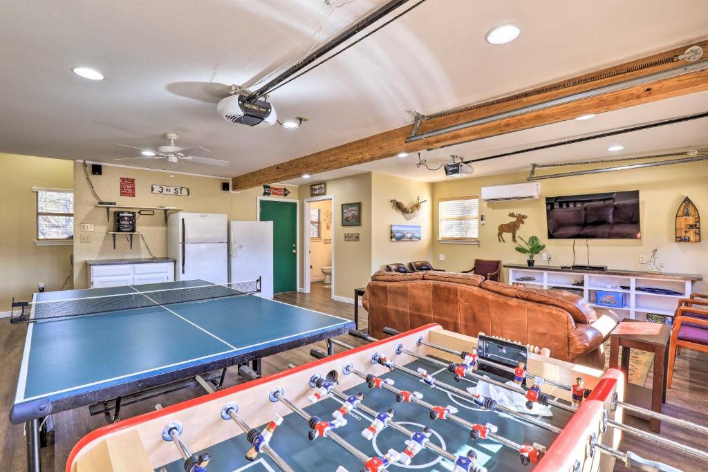 Lakefront Living Private Dock, Deck, and Game Room! photo 1