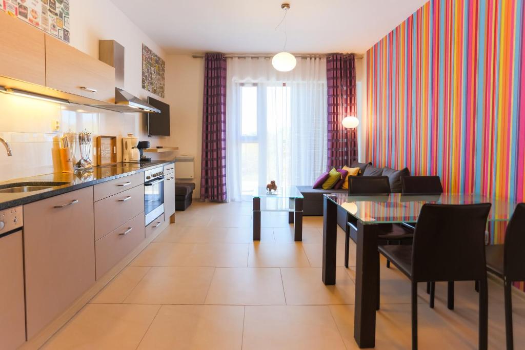 Апартаменты (Апартаменты с 2 спальнями), Apartamenty Świnoujście - Baltic Park