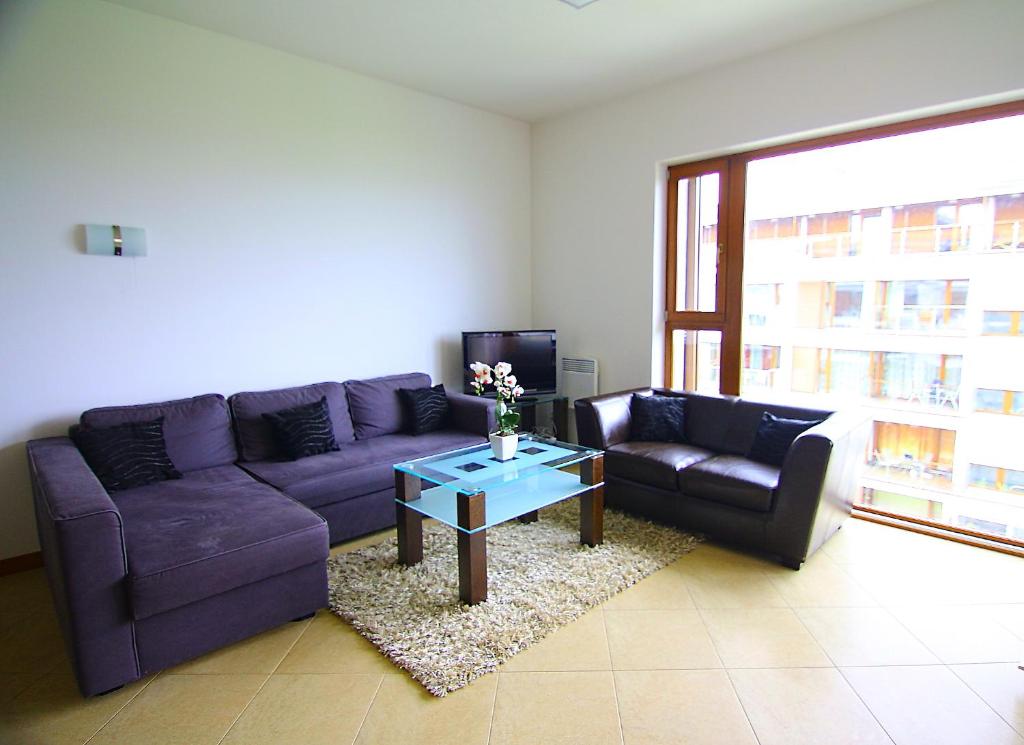 Апартаменты (Апартаменты с 2 спальнями и видом на море), Apartamenty Świnoujście - Baltic Park