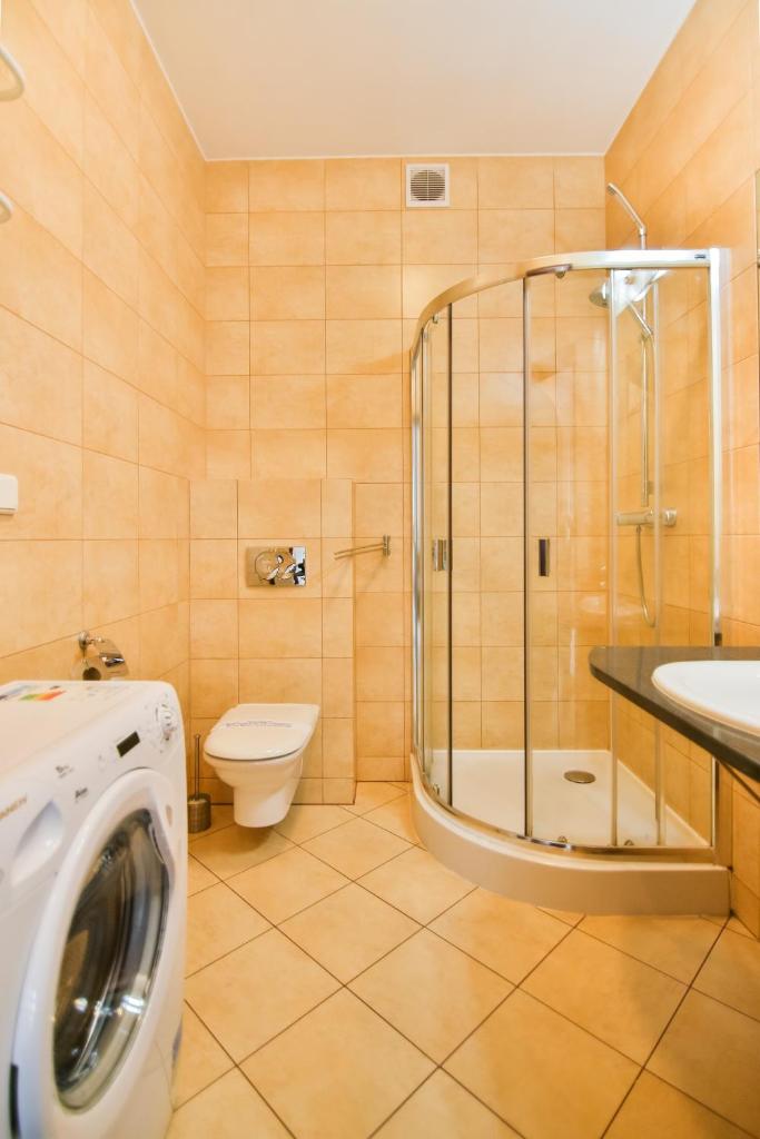 Апартаменты (Апартаменты с 1 спальней и видом на море), Apartamenty Świnoujście - Baltic Park