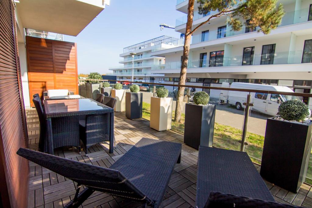Апартаменты (Апартаменты с 1 спальней), Apartamenty Świnoujście - Baltic Park