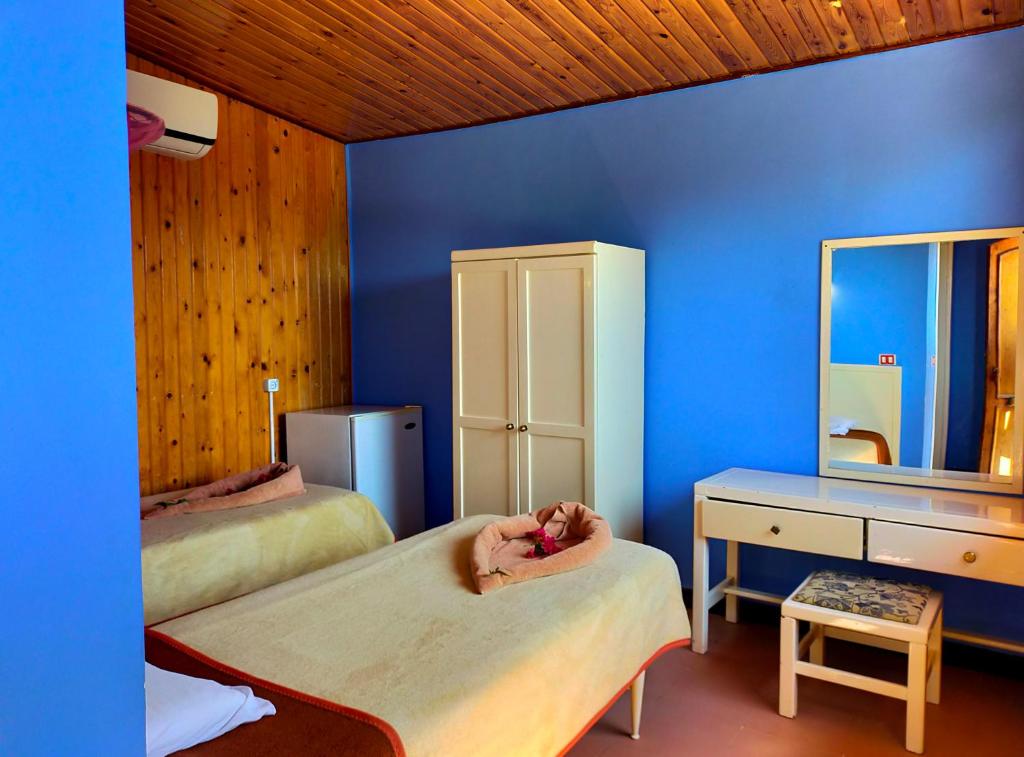 Двухместный (Номер в деревянном коттедже на пляже), Sharks Bay Umbi Diving Village