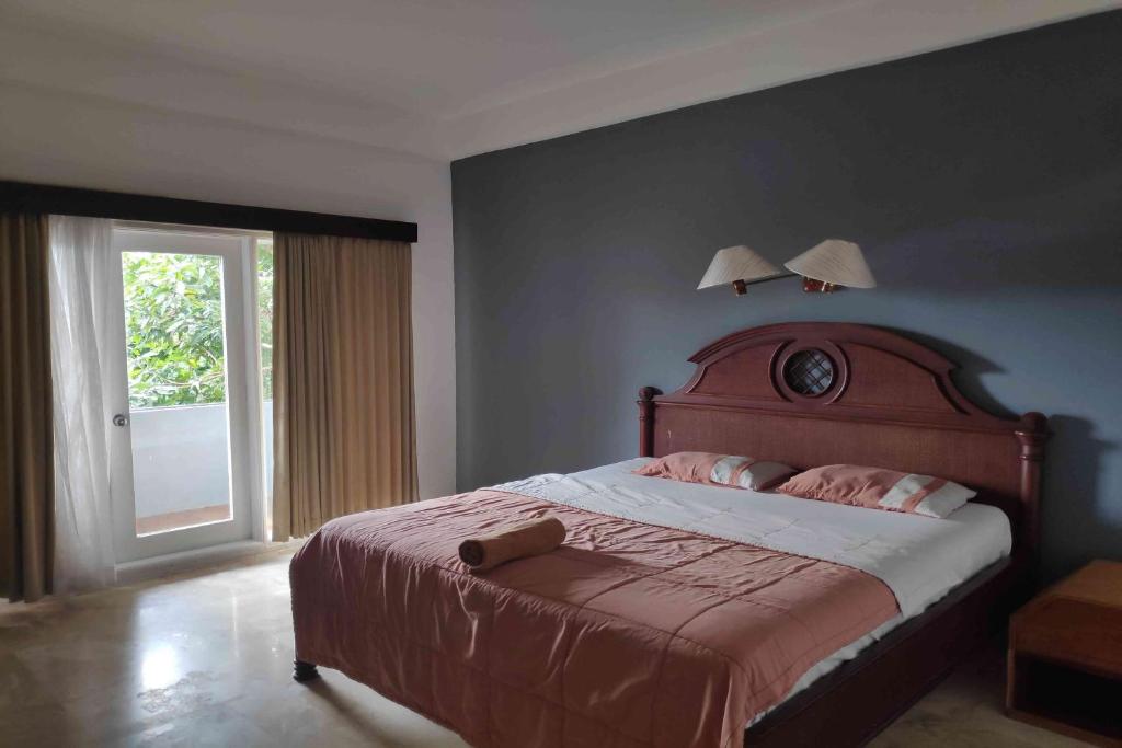 Двухместный (Двухместный номер Делюкс с 1 кроватью), Pecatu Guest House & Hostel
