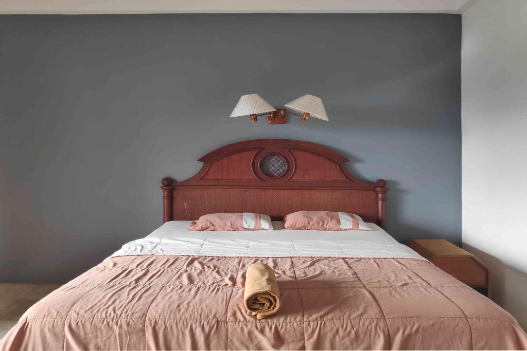 Двухместный (Двухместный номер Делюкс с 1 кроватью), Pecatu Guest House & Hostel